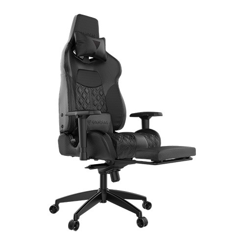 Ghế Gaming GAMDIAS Achilles P1 L Gaming Chair - Black (518EL)